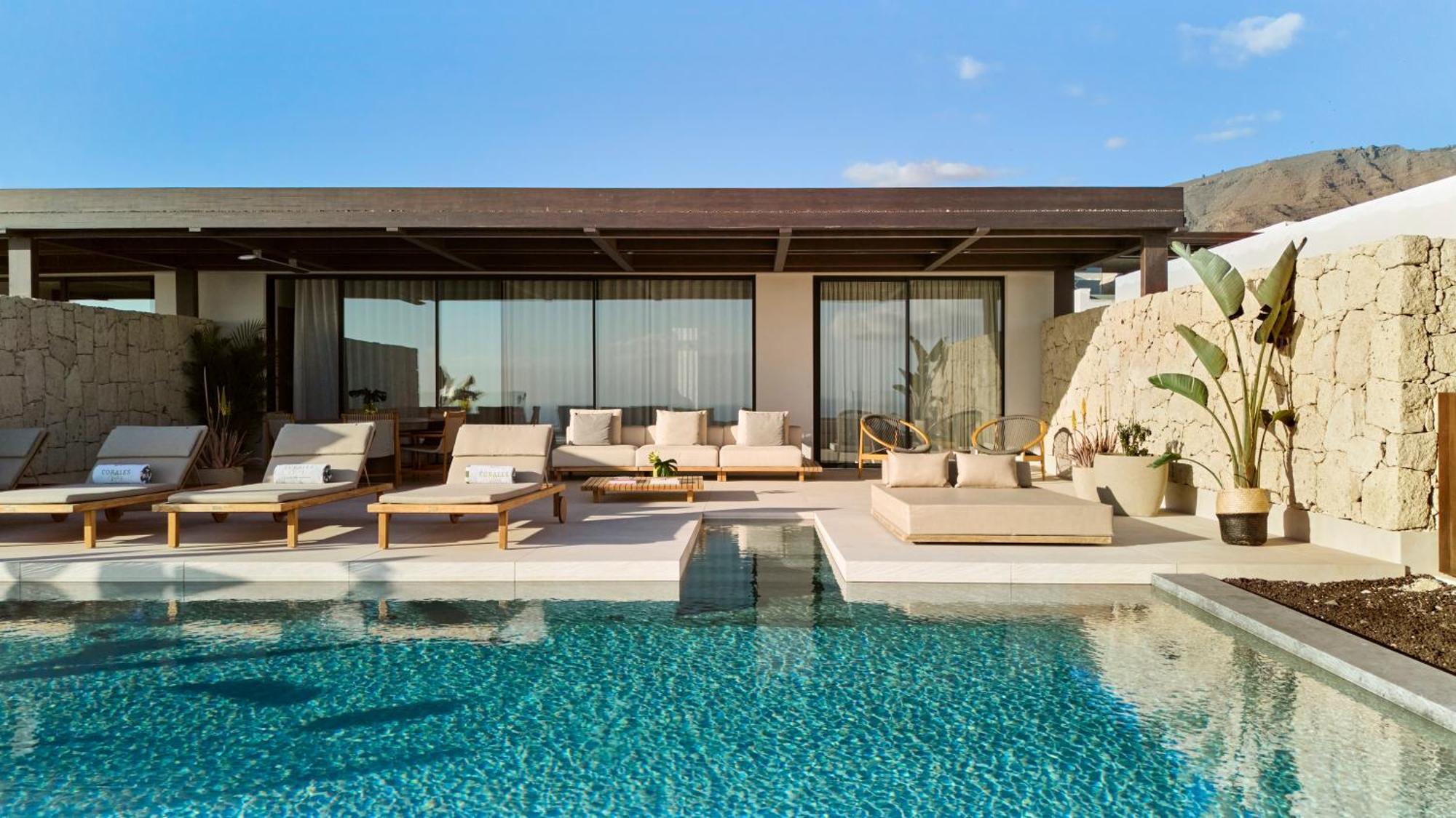 Royal Hideaway Corales Villas Costa Adeje  ภายนอก รูปภาพ
